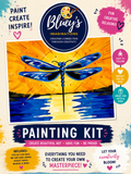Dragonfly Sunset – Paint & Create Kit