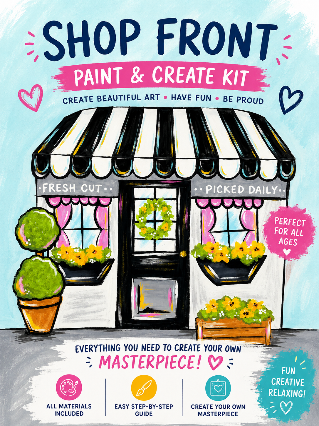 Shop Front – Paint & Create Kit